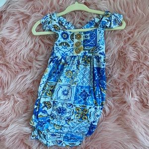 12-18 month Posh Peanut bubble romper